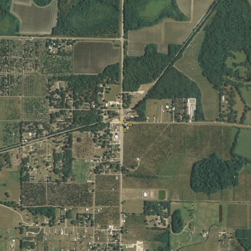 Aerial/Satellite Image of Parrish, FL