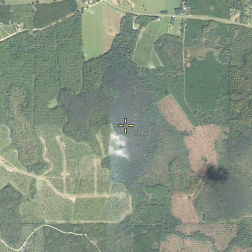 Aerial/Satellite Image of Parrish Bay, FL