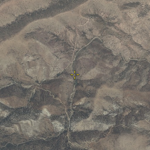 Aerial/Satellite Image of Elk Spring, AZ