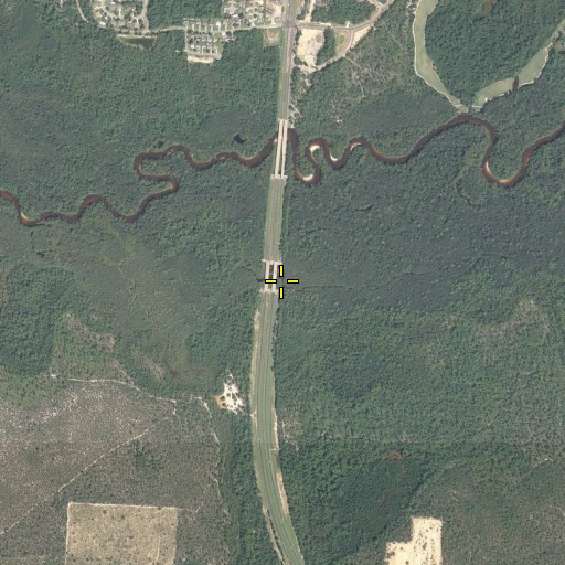 Aerial/Satellite Image of Pearl Creek, FL