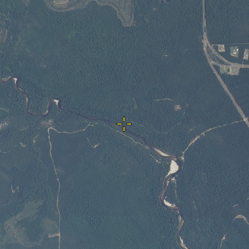 Aerial/Satellite Image of Penasula Creek, FL