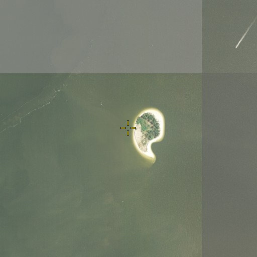 Aerial/Satellite Image of Pine Key, FL