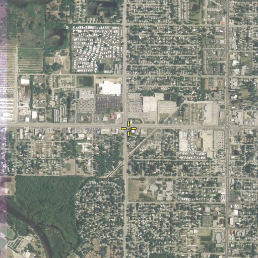 Aerial/Satellite Image of Pinellas Lookout Tower, FL