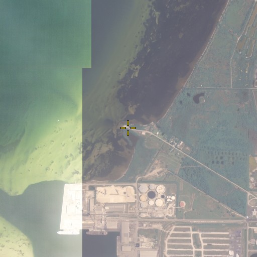 Aerial/Satellite Image of Piney Point, FL
