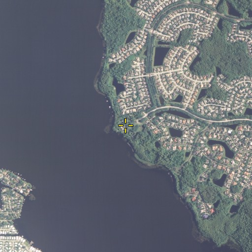 Aerial/Satellite Image of Piney Point, FL