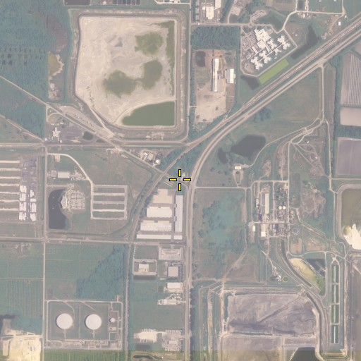 Aerial/Satellite Image of Piney Point, FL