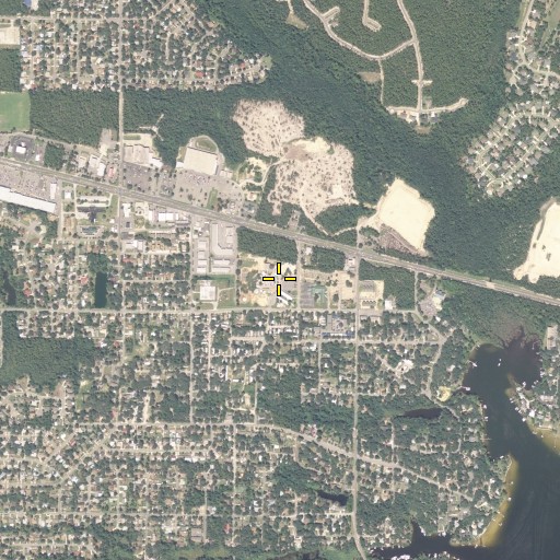 Aerial/Satellite Image of Plew Elementary School, FL