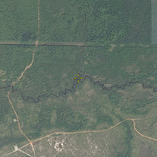 Aerial/Satellite Image of Prairie Creek, FL