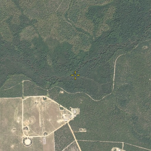 Aerial/Satellite Image of Ramer Creek, FL