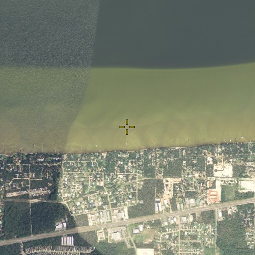 Aerial/Satellite Image of Redfish Cove, FL