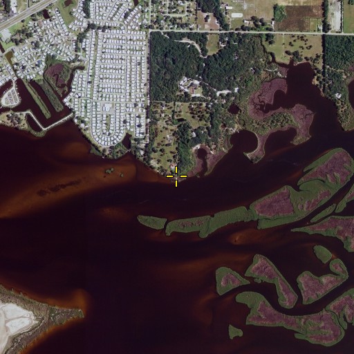 Aerial/Satellite Image of Redfish Point, FL
