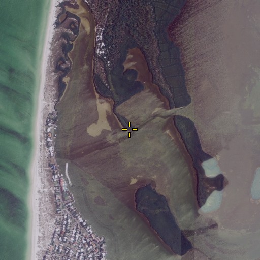 Aerial/Satellite Image of Redfish Point, FL