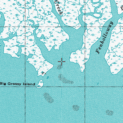 Topographic Map of Regular Creek, FL