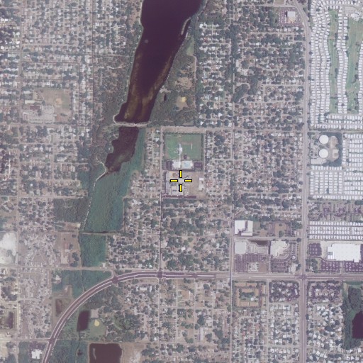 Aerial/Satellite Image of Ridgecrest Elementary School, FL