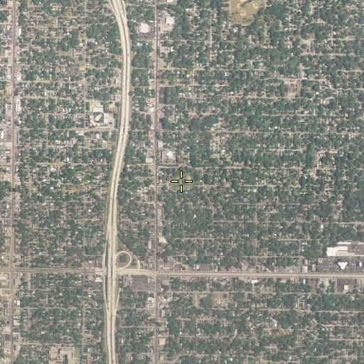 Aerial/Satellite Image of Lake Roberta, FL