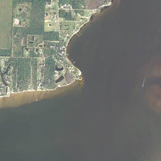Aerial/Satellite Image of Robinson Point, FL