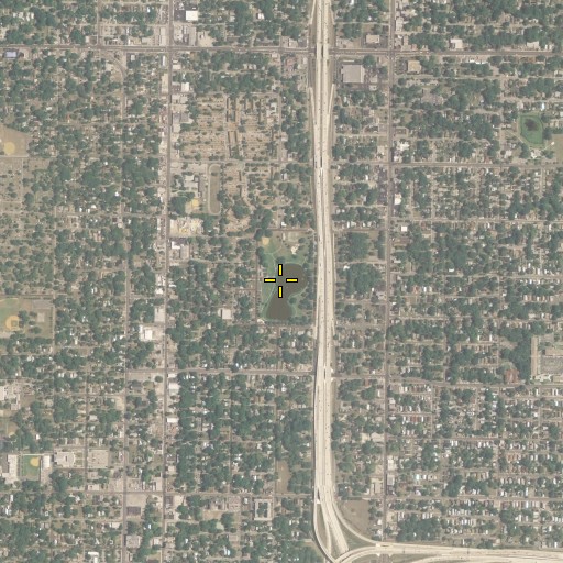 Aerial/Satellite Image of Robles Park, FL