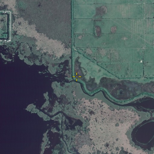Aerial/Satellite Image of Rockedge Creek, FL