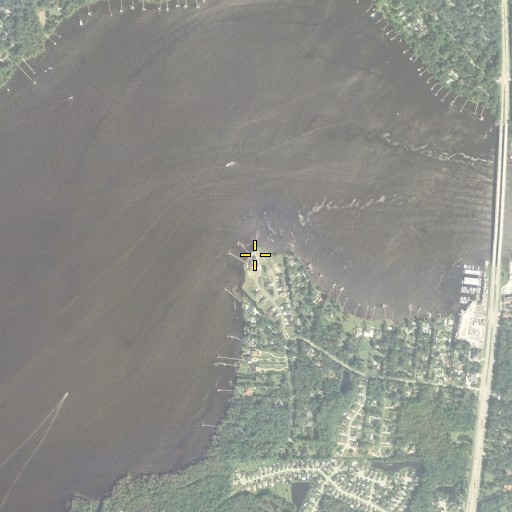 Aerial/Satellite Image of Romeo Point, FL