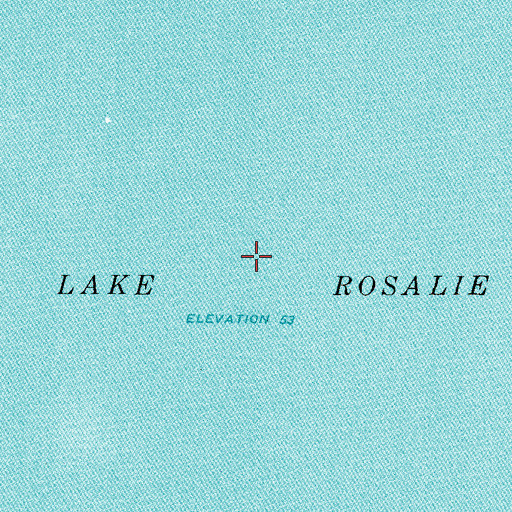 Topographic Map of Lake Rosalie, FL