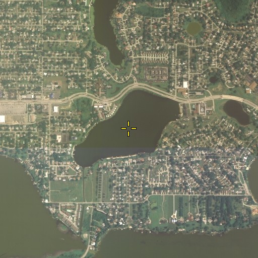 Aerial/Satellite Image of Lake Roy, FL
