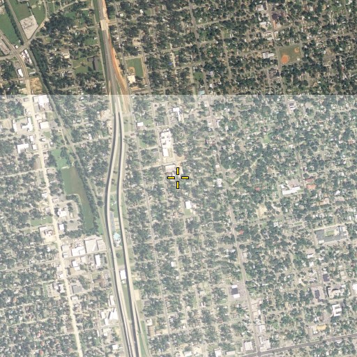 Aerial/Satellite Image of Saint Anthonys School, FL