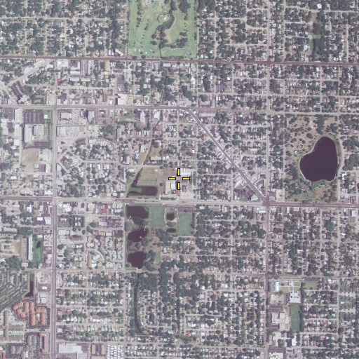 Aerial/Satellite Image of Saint Cecelias School, FL