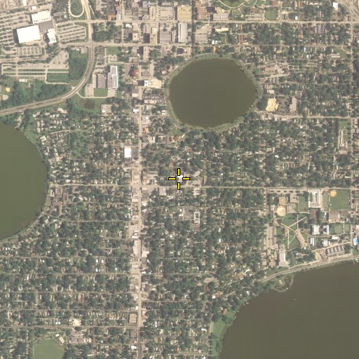 Aerial/Satellite Image of Saint Joseph Academy, FL