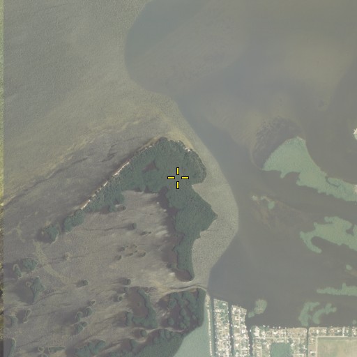 Aerial/Satellite Image of Sand Key, FL