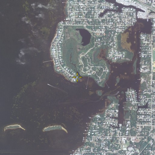 Aerial/Satellite Image of Seaside Point, FL