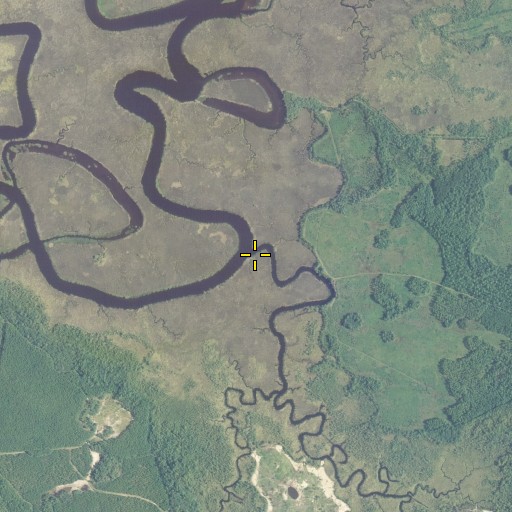 Aerial/Satellite Image of Seaton Creek, FL