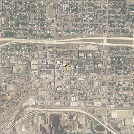Aerial/Satellite Image of Sharon School, FL