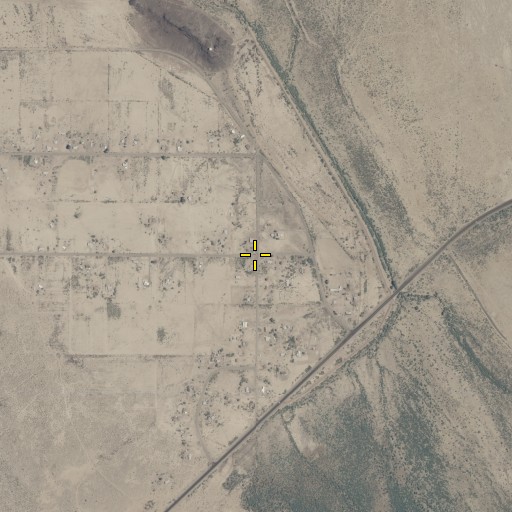Aerial/Satellite Image of Chuichu, AZ