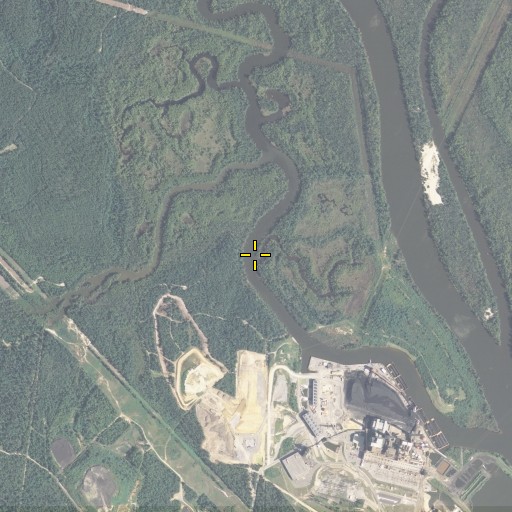 Aerial/Satellite Image of Shinney Creek, FL