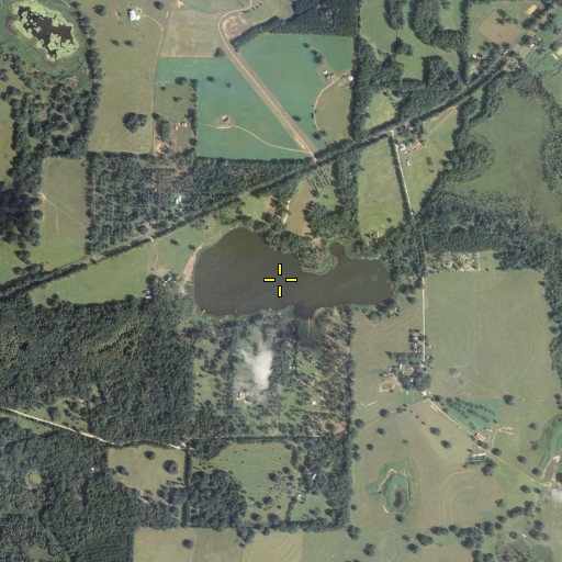 Aerial/Satellite Image of Silver Lake, FL