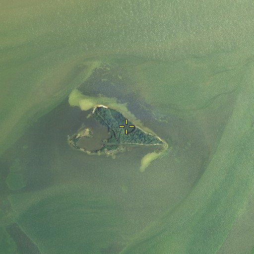 Aerial/Satellite Image of Snake Key, FL