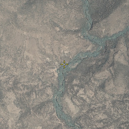 Aerial/Satellite Image of Four Drag Ranch, AZ