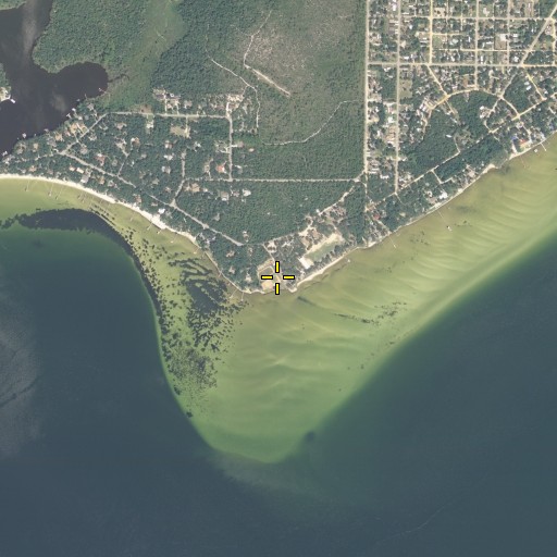 Aerial/Satellite Image of Stake Point, FL