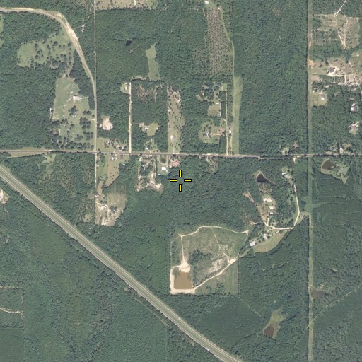Aerial/Satellite Image of Steep Head Branch, FL