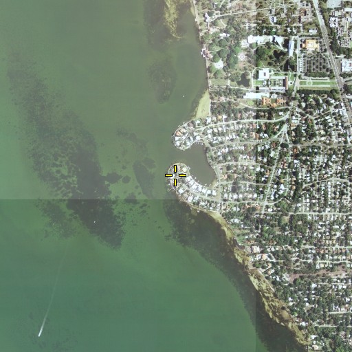 Aerial/Satellite Image of Stephens Point, FL
