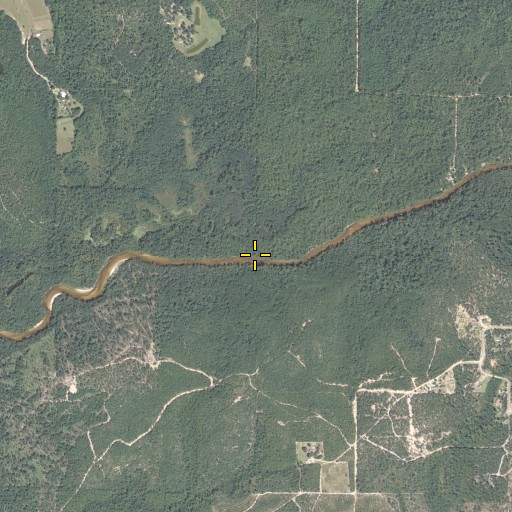 Aerial/Satellite Image of Steves Wash Branch, FL
