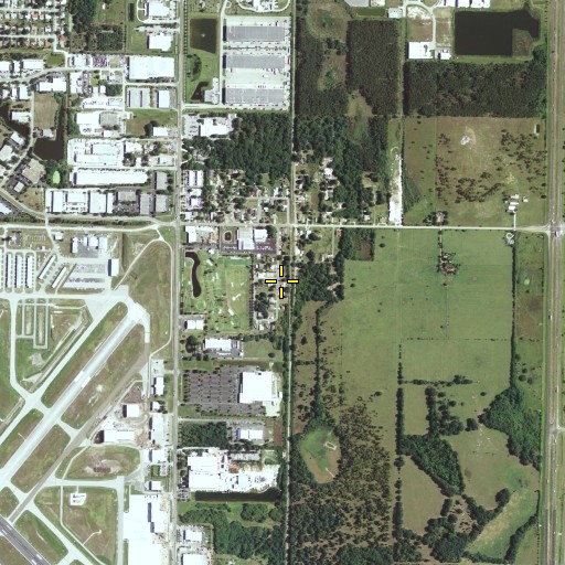 Aerial/Satellite Image of Tallevast, FL