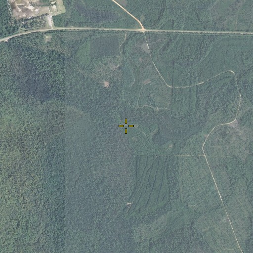 Aerial/Satellite Image of Tenmile Creek, FL