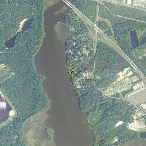 Aerial/Satellite Image of Terrapin Creek, FL