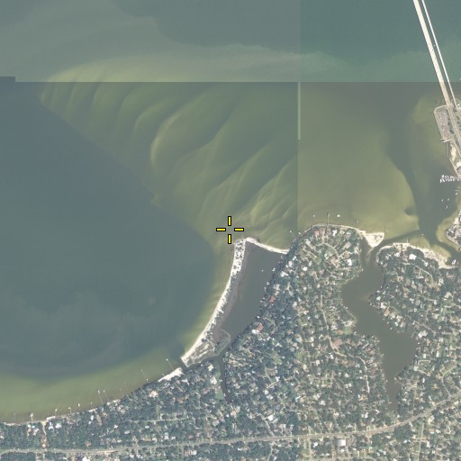 Aerial/Satellite Image of Town Point, FL