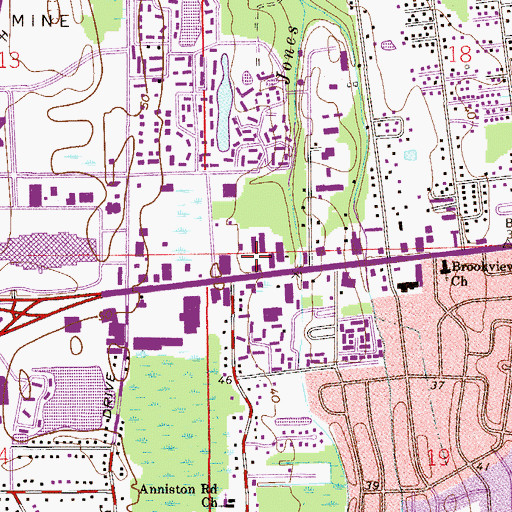 Topographic Map of Lake Tresca, FL