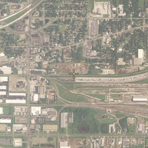 Aerial/Satellite Image of Uceta Yard, FL