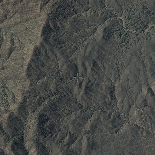 Aerial/Satellite Image of Gates Spring, AZ
