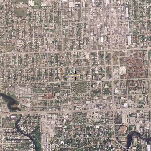 Aerial/Satellite Image of Walker Elementary School, FL