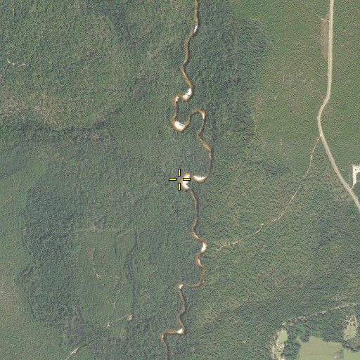 Aerial/Satellite Image of Wasteway Branch, FL